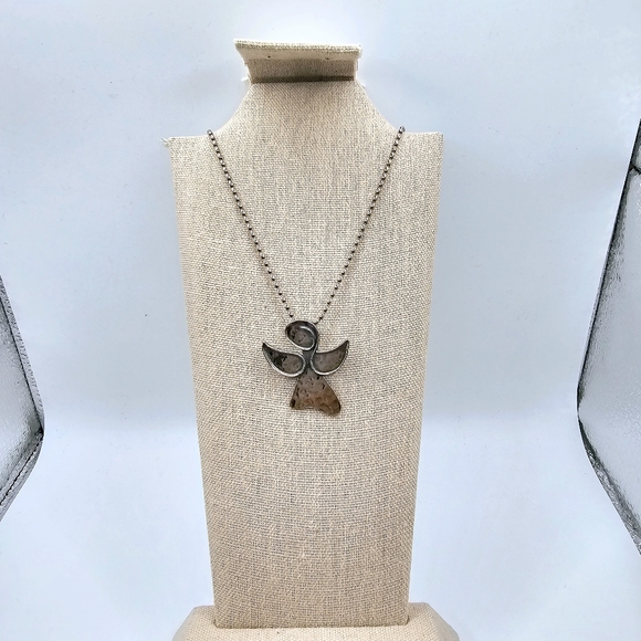 ⬇️Silpada Chain with Silpada “Watch Over Me" Angel Pendant/Pin ⬇️PRICE DROP⬇️ - Picture 7 of 15